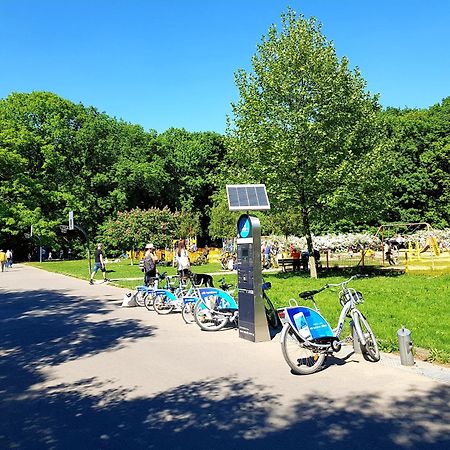 Apartament Polski Bezplatny Parking Warschau Buitenkant foto
