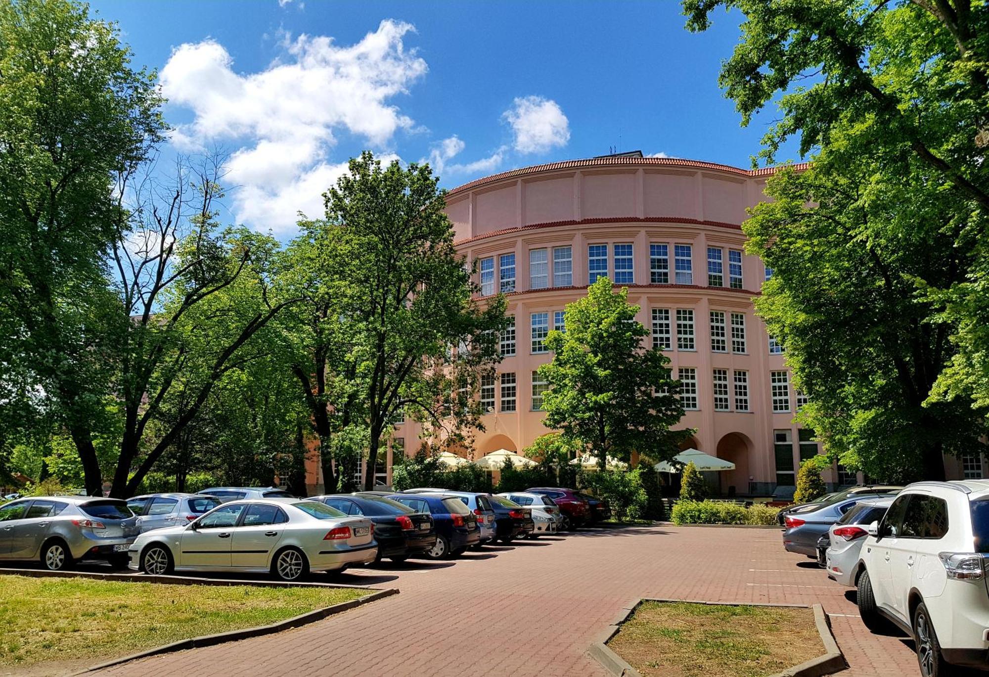Apartament Polski Bezplatny Parking Warschau Buitenkant foto