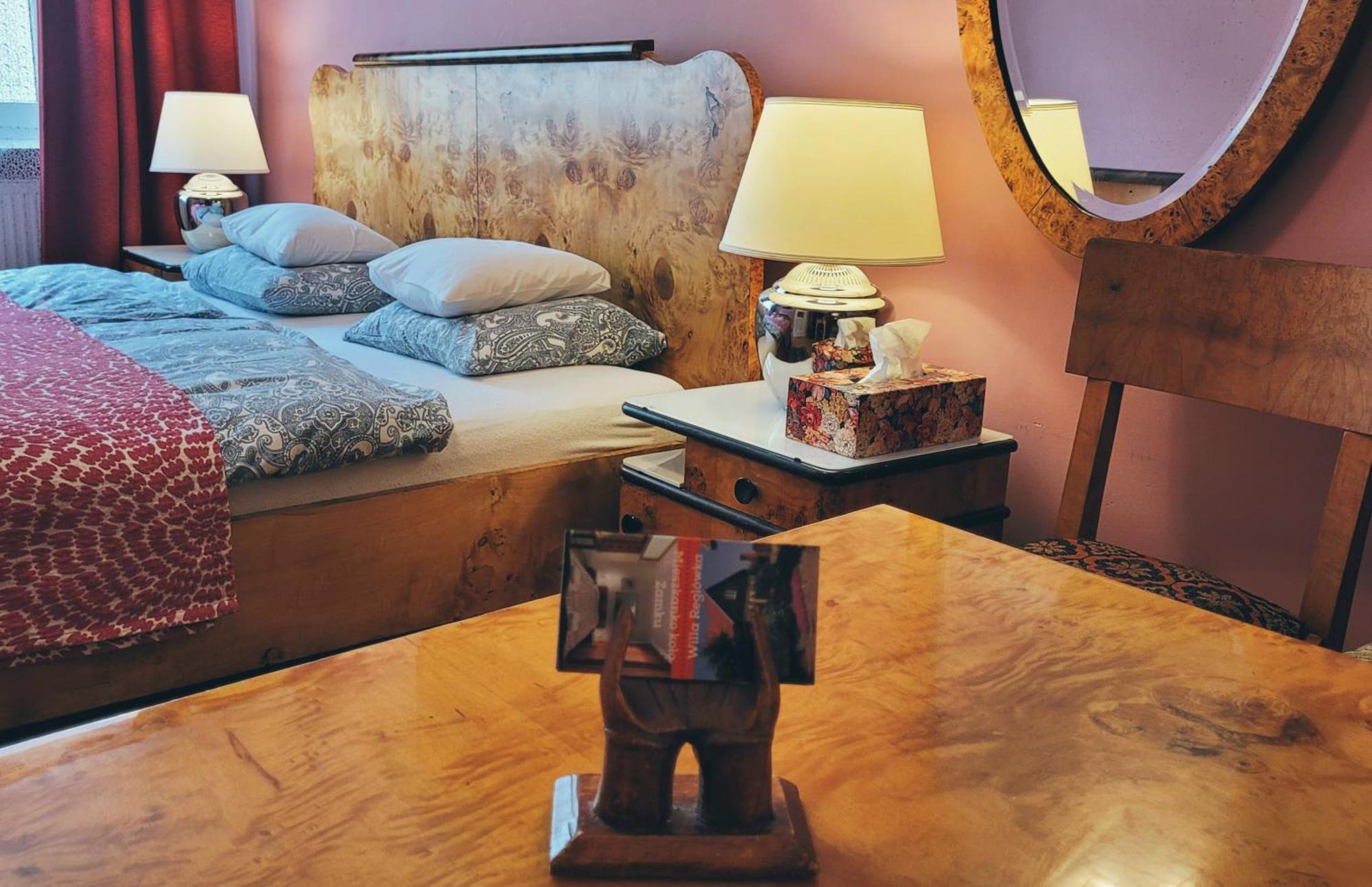 Apartament Polski Bezplatny Parking Warschau Buitenkant foto