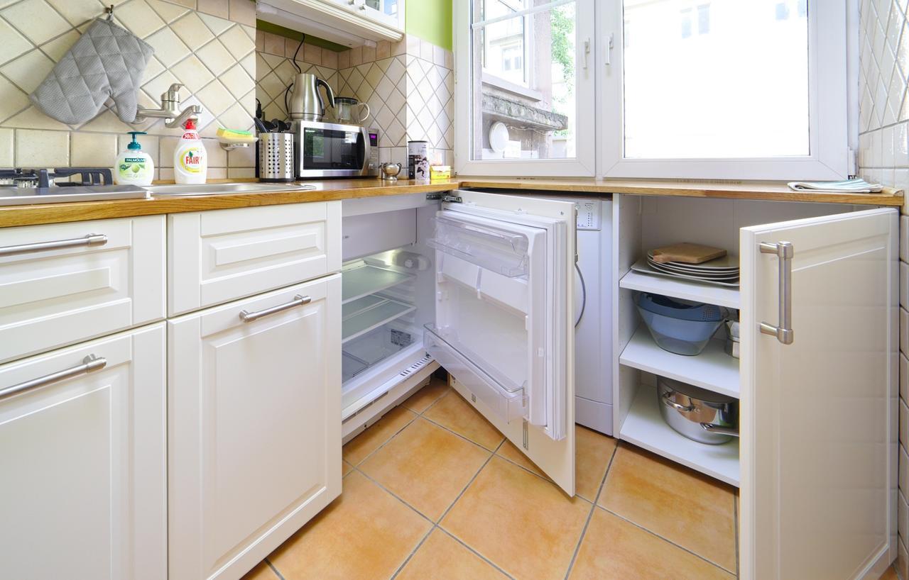 Apartament Polski Bezplatny Parking Warschau Buitenkant foto